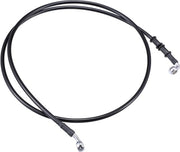 Olio per remaggi, auto, idraulica, kit di ricambio, 28° 90°, nero, 160 cm di lunghezza, per tutti i veicoli.