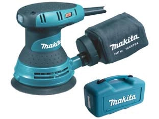 LEVIGATRICE ROTORBITALE ELETTRONICA PLATORELLO Ø MM.125 300W (BO5031K)    MAKITA