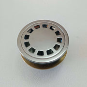 Piletta sifoide da 11/4 x 74mm in ottone cromato lucido per piatto doccia