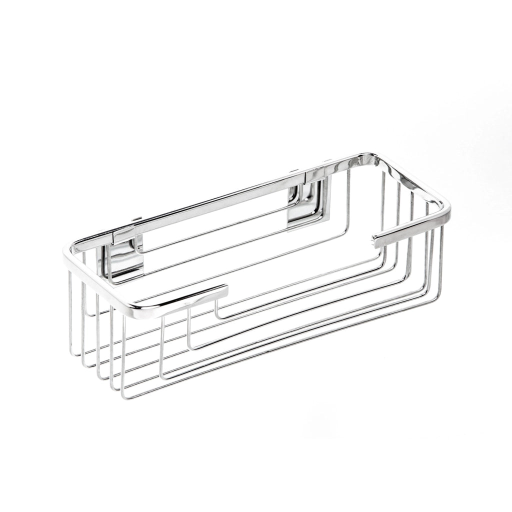 Cestello Doccia Rettangolare a filo Lucido in Acciaio Inox Aisi 304 Mod. Top Line