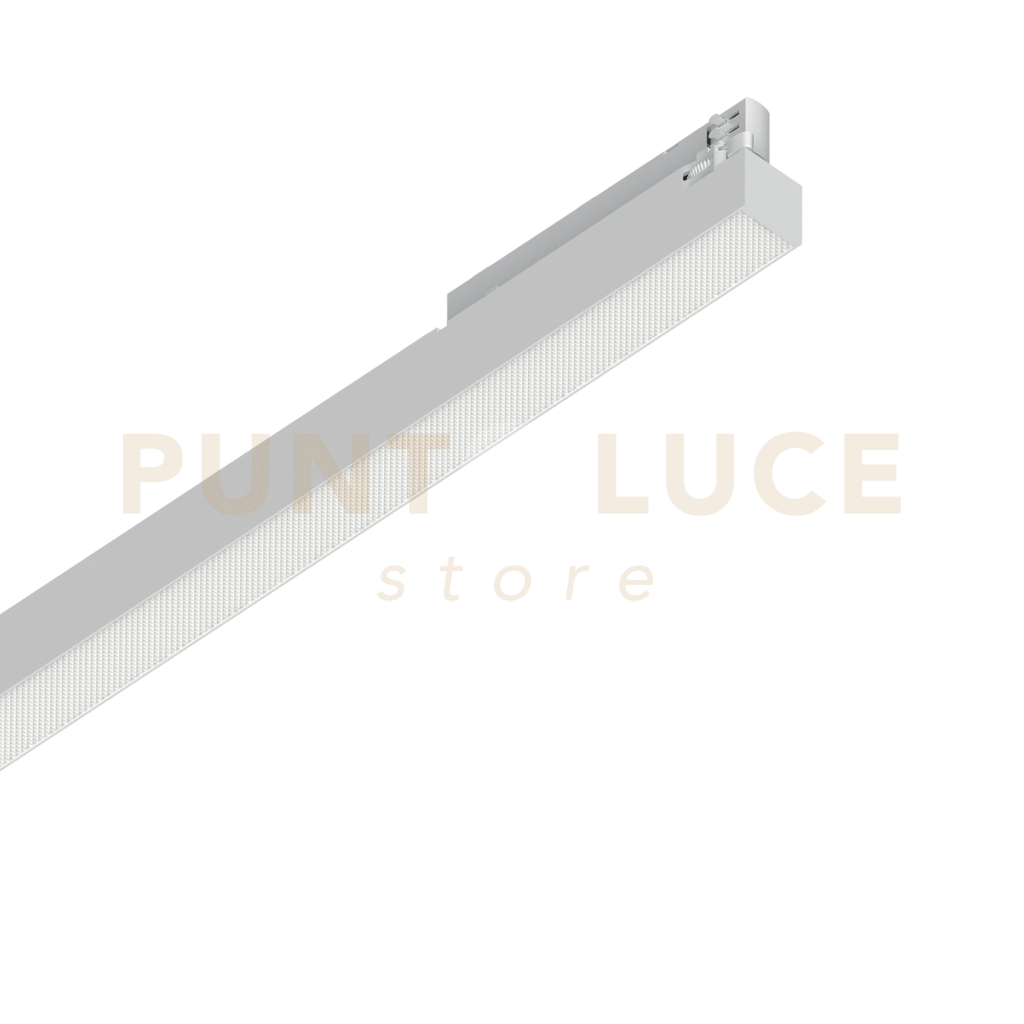 DISPLAY UGR PROIETTORE LINEARE PER BINARIO TRIFASE 27W 3800 lm 3000 K DIMMERABILE DALI BIANCO 106,5CM