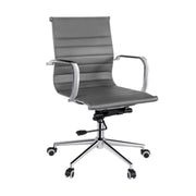 POLTRONA DIREZIONALE HW61982GR GRIGIO