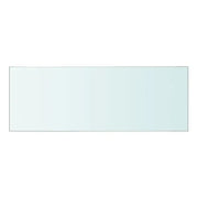 Mensola | Ripiano | Scaffale in Vetro Trasparente 40x12 cm