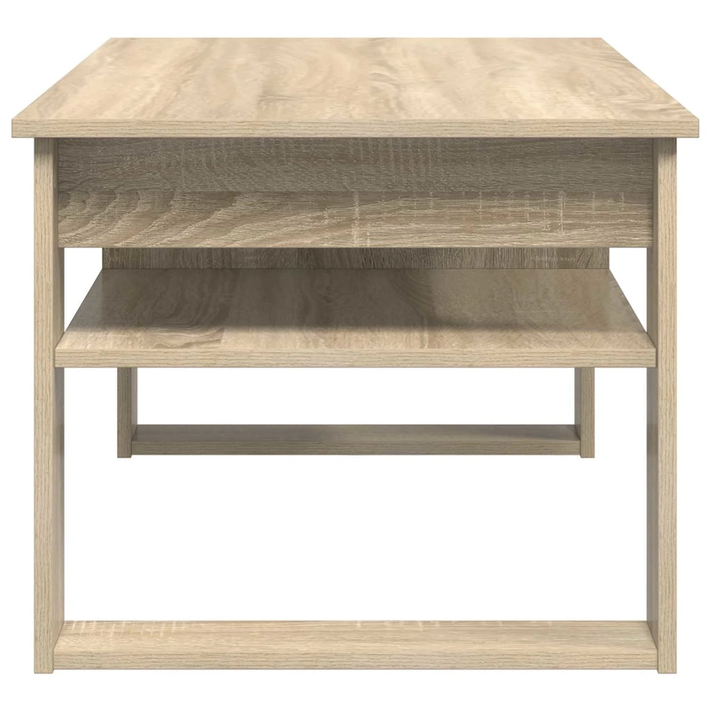 Tavolino da salotto Rovere Sonoma 96 x 54 x 44 cm