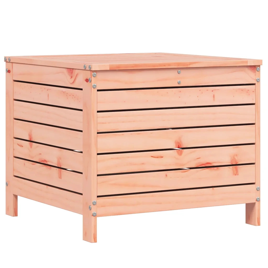 Sedia da giardino-Poggiapiedi da Giardino 62x63,5x53,5 cm Legno Massello Douglas