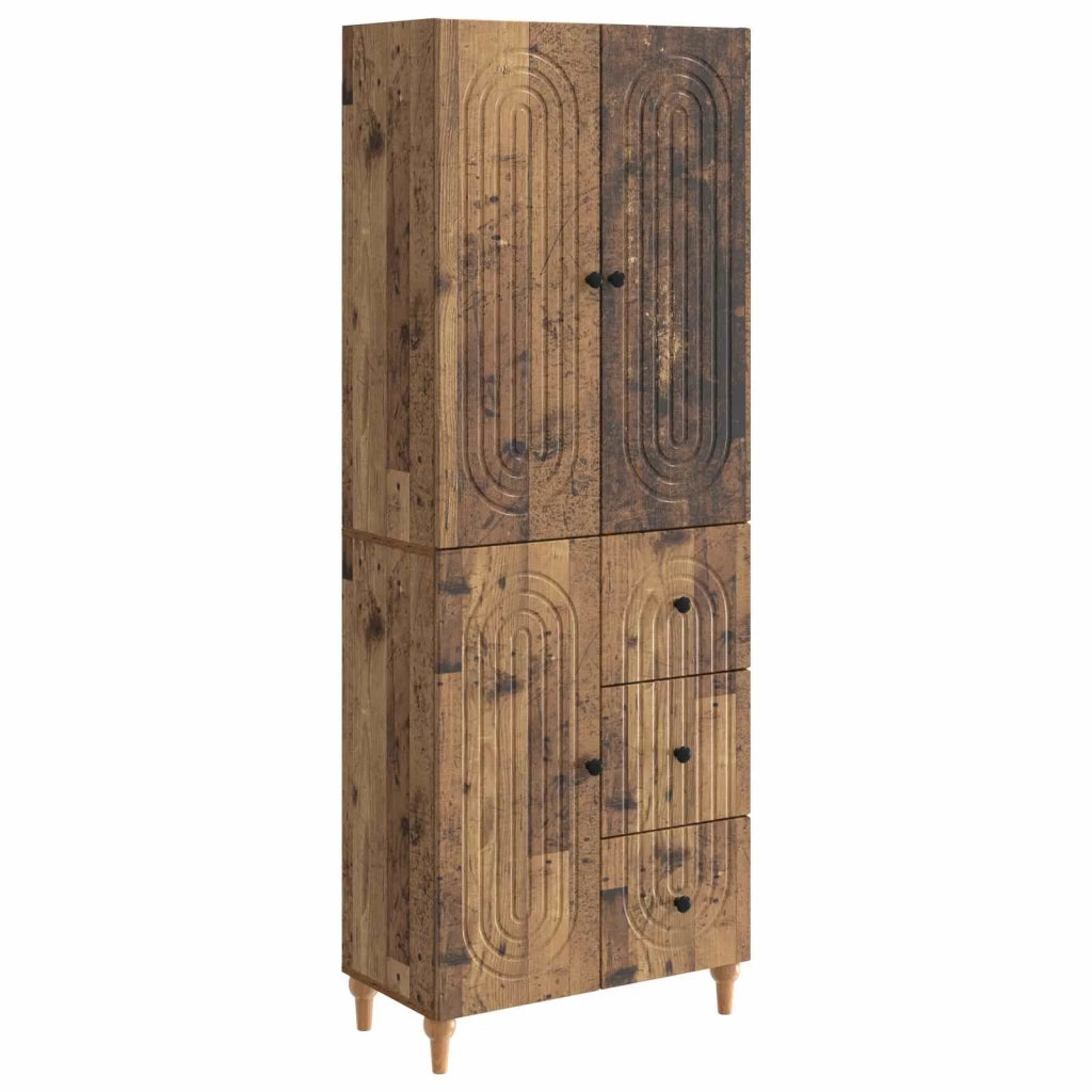Set di armadi 2 pcs 66 x 34,5 x 90 cm Legno ingegnerizzato 3416482