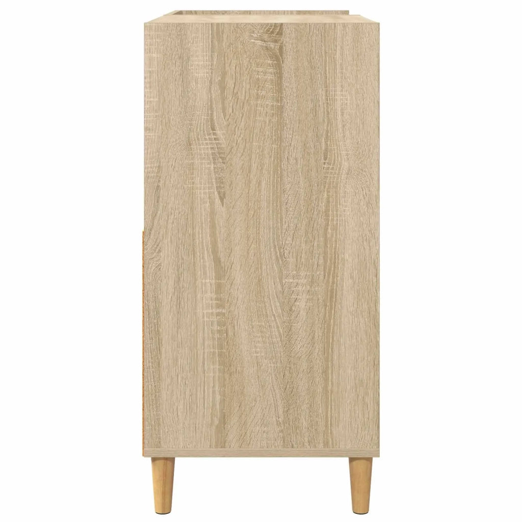 Supporto per giradischi Rovere Sonoma 82 x 39,5 x 82,5 cm 8012884