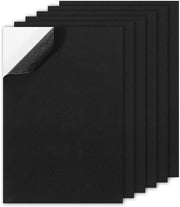 Pannelli di espansione 6 pezzi - Autoadesivi - Resistenti all'umidità - Isolanti termici - Isolamento acustico - Effetto di ammortizzazione - 250 × 200 × 3 mm - Materiale di isolamento