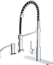 Mangiatore di cucina con sbrinatore estensibile - 360° girevole - cromato