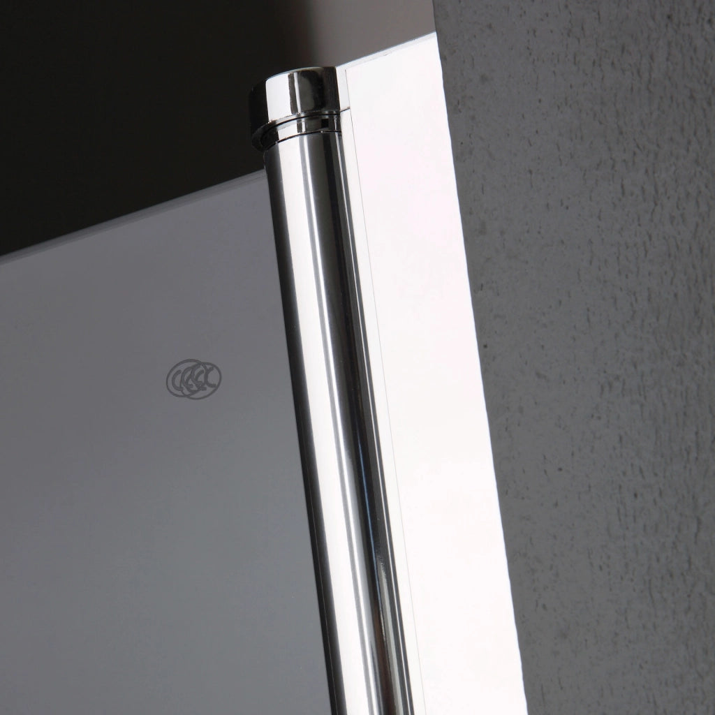 Porta doccia saloon per nicchia 80 cm