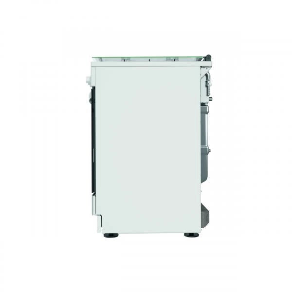 Indesit Cucina A Gas 4 Bruc.forno Elet.75lt 60x60 Bianco Is67g4phw/e/1