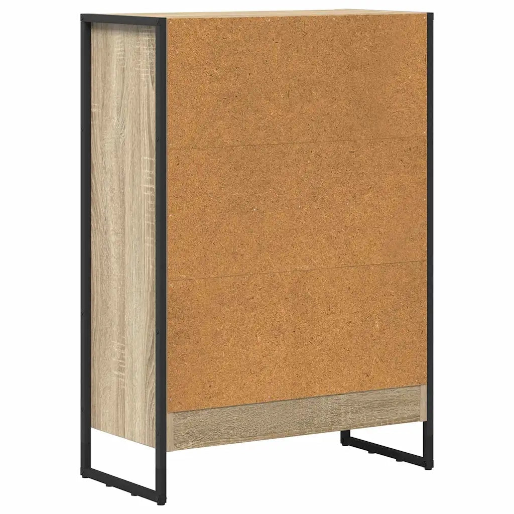 Armadio per Libri Sonoma 60 x 30 x 86,5 cm Legno multistrato
