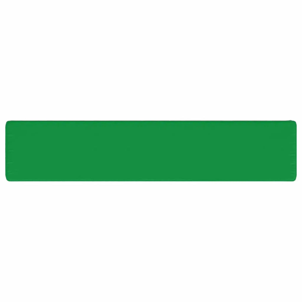 Cuscino per Panchina a 1 Pezzo VUGHT 100% Poliestere Verde 950686