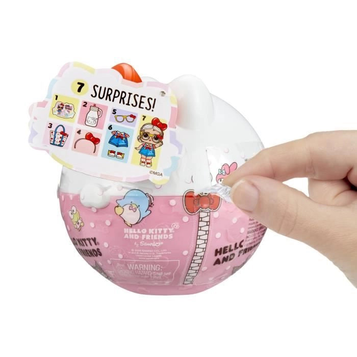 Bambole LOL Surprise Loves Hello Kitty Tots 7,5 cm - Dai 3 anni in su