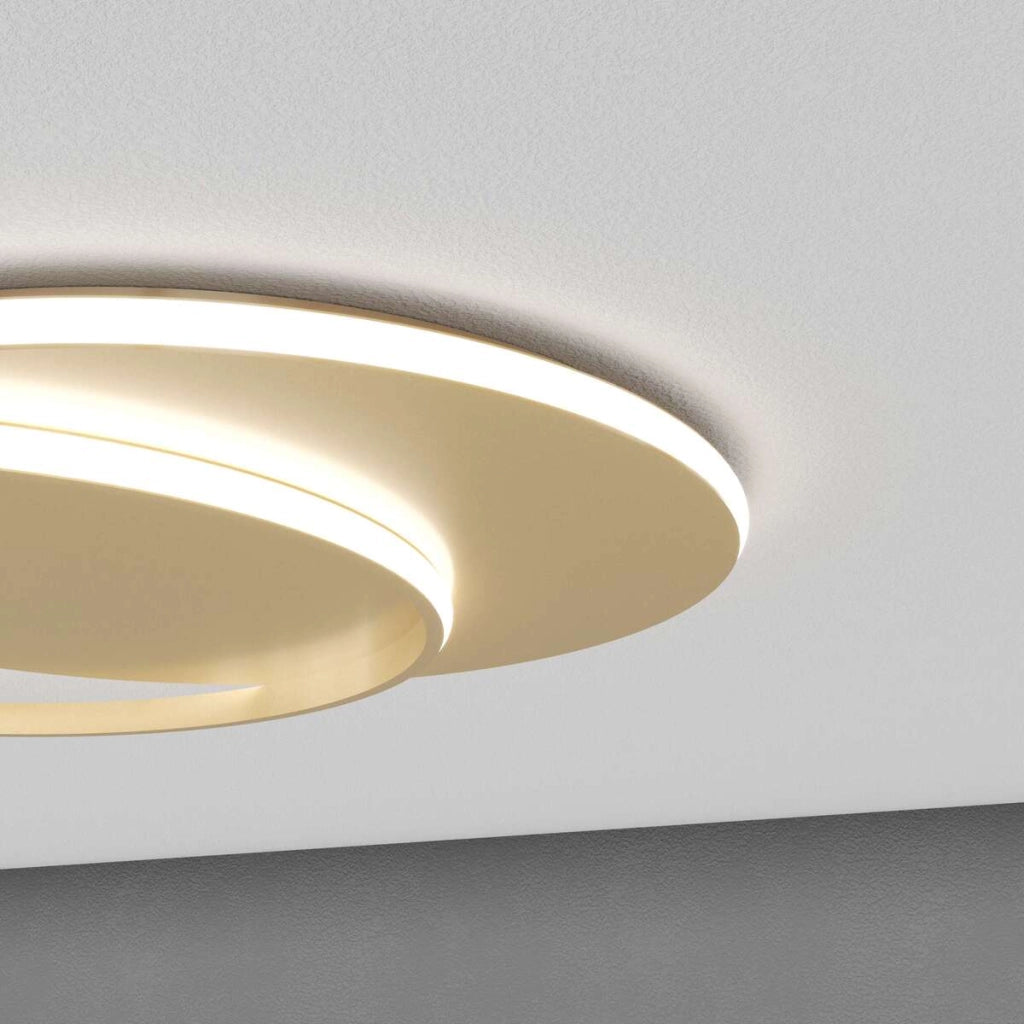 MERCURY APPLIQUE PLAFONIERA PICCOLA GOLD LED CCT 3000 4000K 5100LM 42W