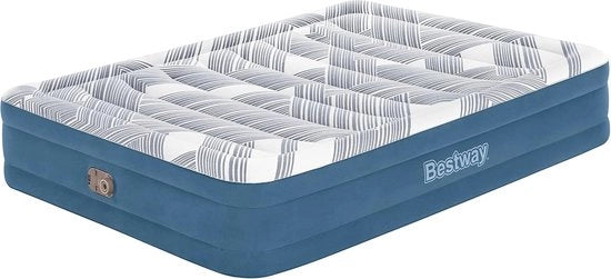 Letto aeree con Pomp elettrica integrata - Dimensioni Queen 203 x 152 x 36 cm
