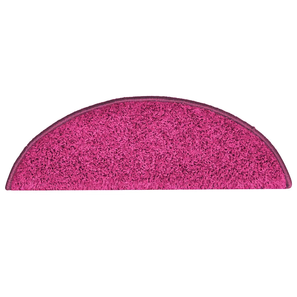Tappetini per Scale 15 pz Rosa Chiaro 56x17x3 cm cod mxl 69918