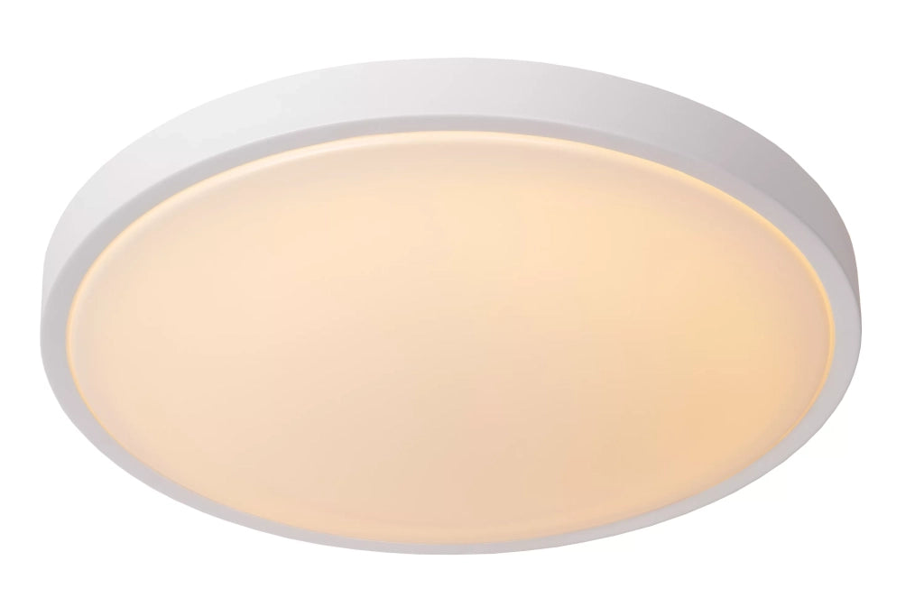 Plafoniera bagno LED rotonda 41cm 24W IP44 Lucide Dasher