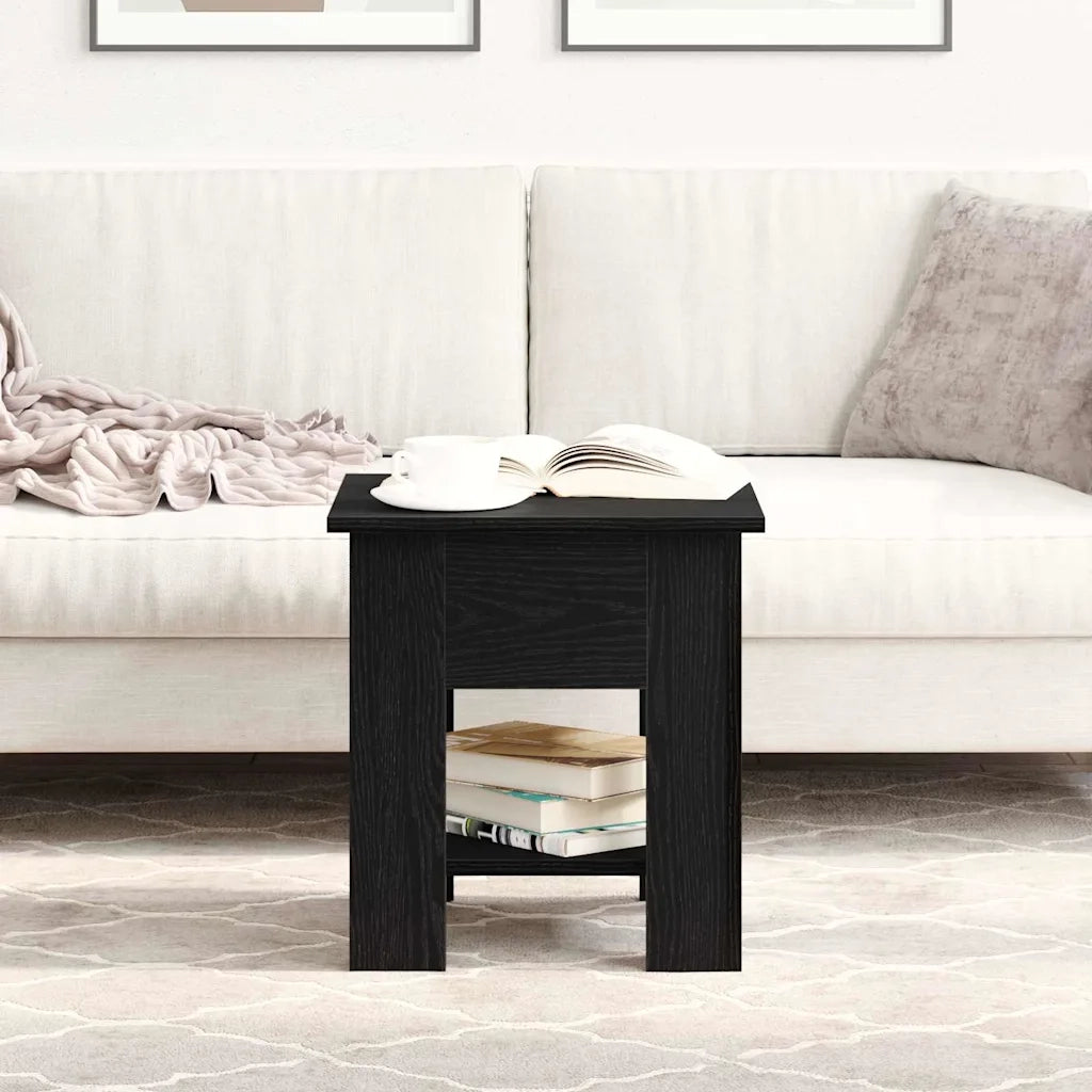 Tavolino da salotto Rovere Nero 40 x 40 x 42 cm 862712