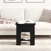 Tavolino da salotto Rovere Nero 40 x 40 x 42 cm 862712