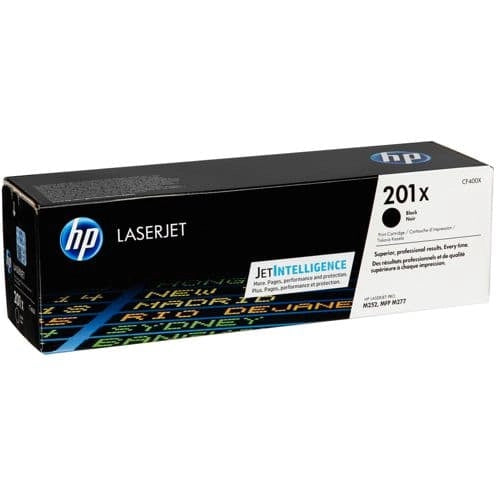 HP cartuccia CF 400 X nero No. 201 X