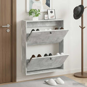 Mobiletto per Scarpe da Muro BREDA 71 x 17 x 86 cm 897518