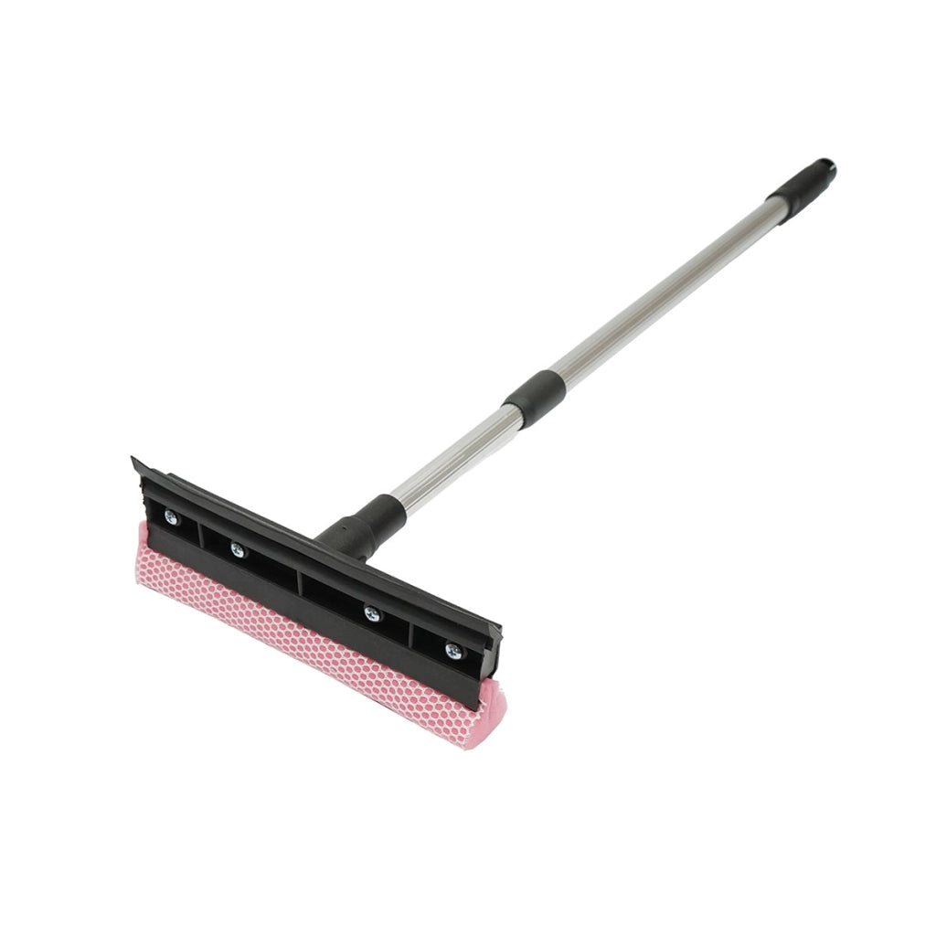 Tergivetro con manico telescopico per tergicristalli, finestrini 20-91 cm Breckner Germany