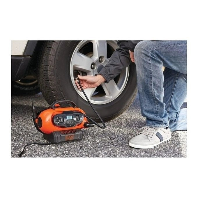 Black & Decker BDCINF18N-QS compressore ad aria 160 l/min AC/Accendisigaro