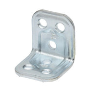 C PIASTRA ANGOLARE ACCIAIO ZINCATO 30X30X30 MM- C LINE FER- 100,0 pz