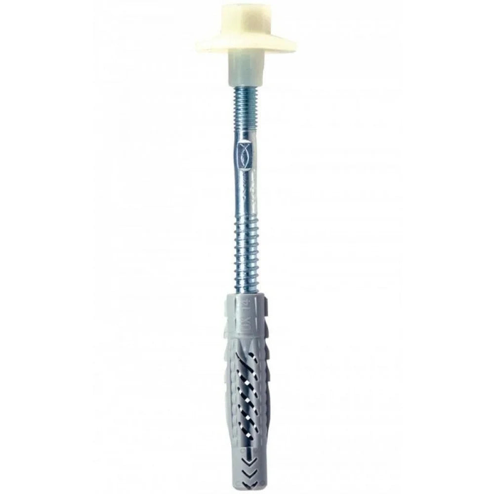Fissa sanitari parete fischer b0 0fbeexqm