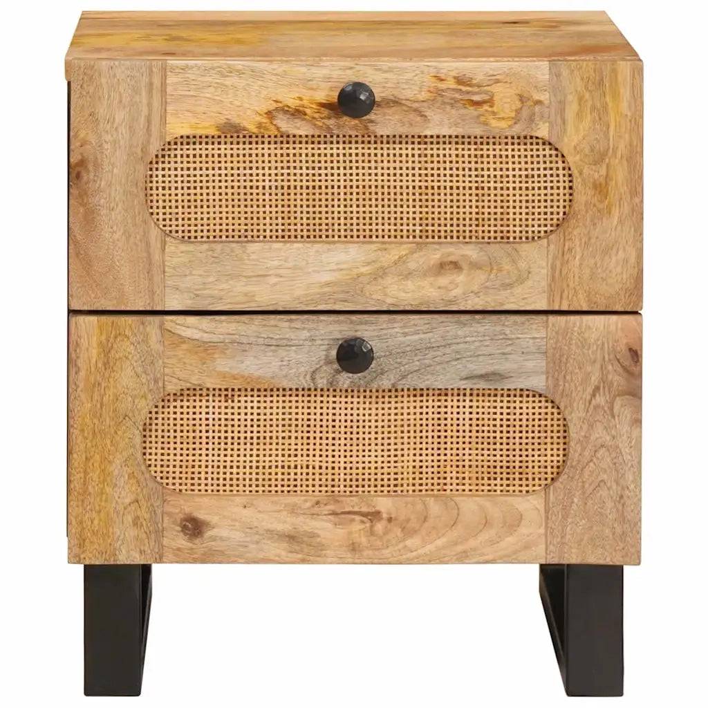 Armadio da Notte con cassetto Naturale 40 x 33 x 46 cm 4018042