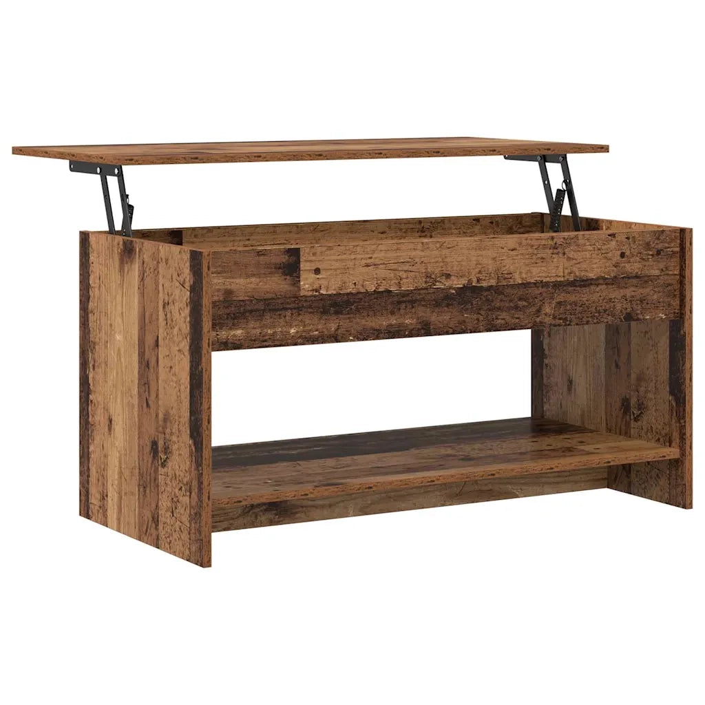 Tavolino da salotto Legno vecchio 80 x 50,5 x 41,5 cm 879450