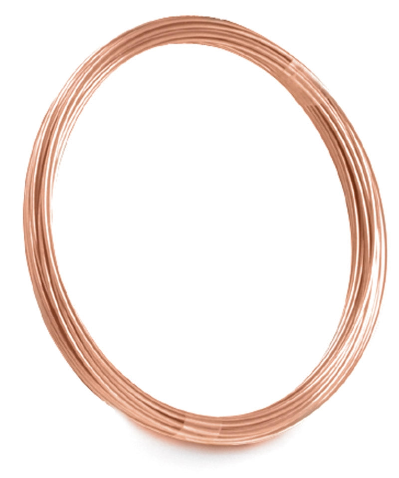 FILO DI RAME COTTO Ø filo mm.1,0 mt.7 20.00 pz