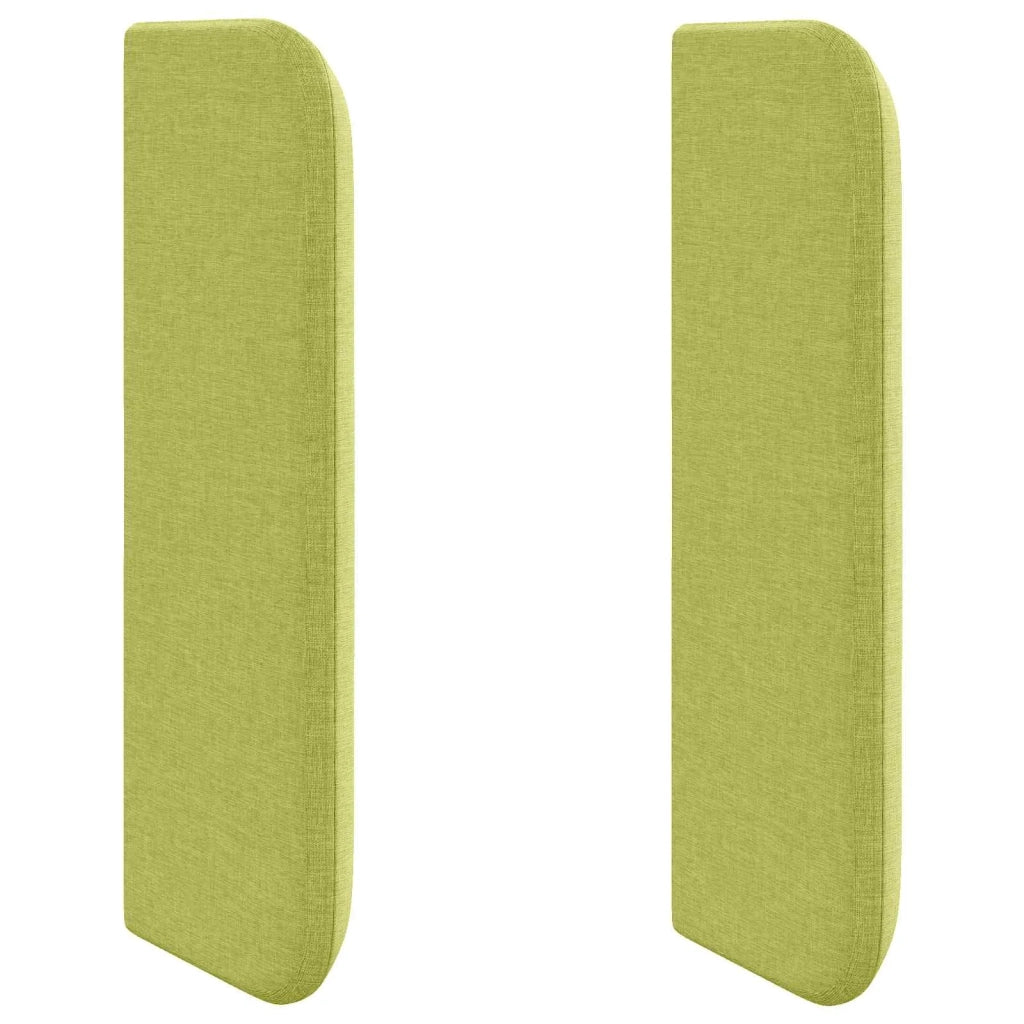 Orecchia della Testata Verde 40,5 x 40,5 x 4 cm Tessuto CFW6590264