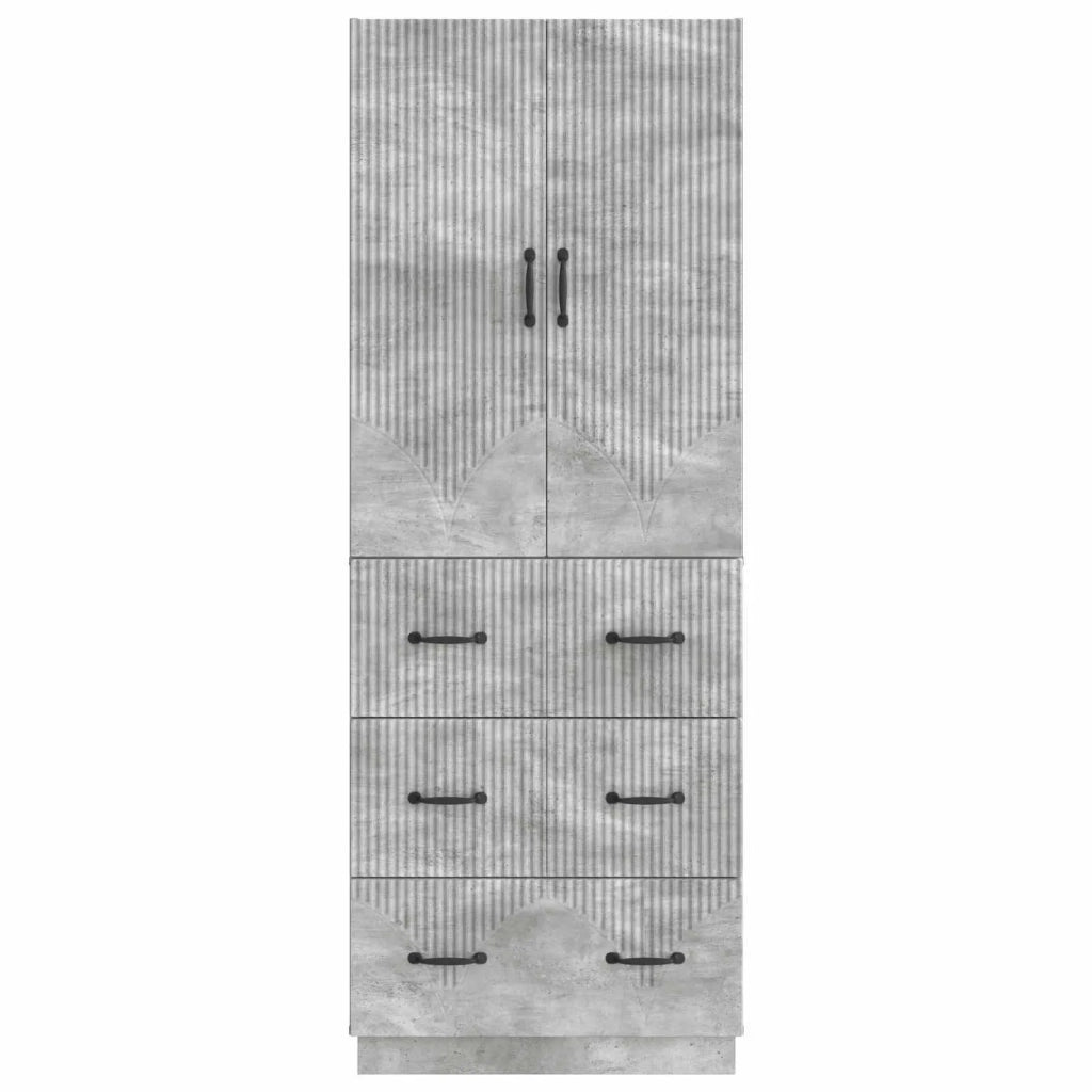 Set di armadi 2 pcs Grigio Cemento 66 x 34,5 x 87 cm 3416802