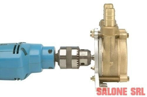 POMPA DA TRAVASO AUTOADESCANTE TELLARINI IN BRONZO ALBERO IN ACCIAIO INOX