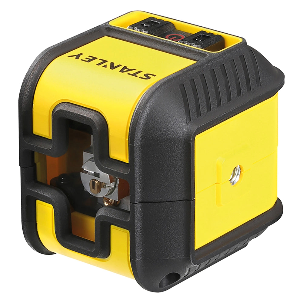 LIVELLA LASER 'CUBIX' orientamento 4  ° - portata 12 mt  - STANLEY