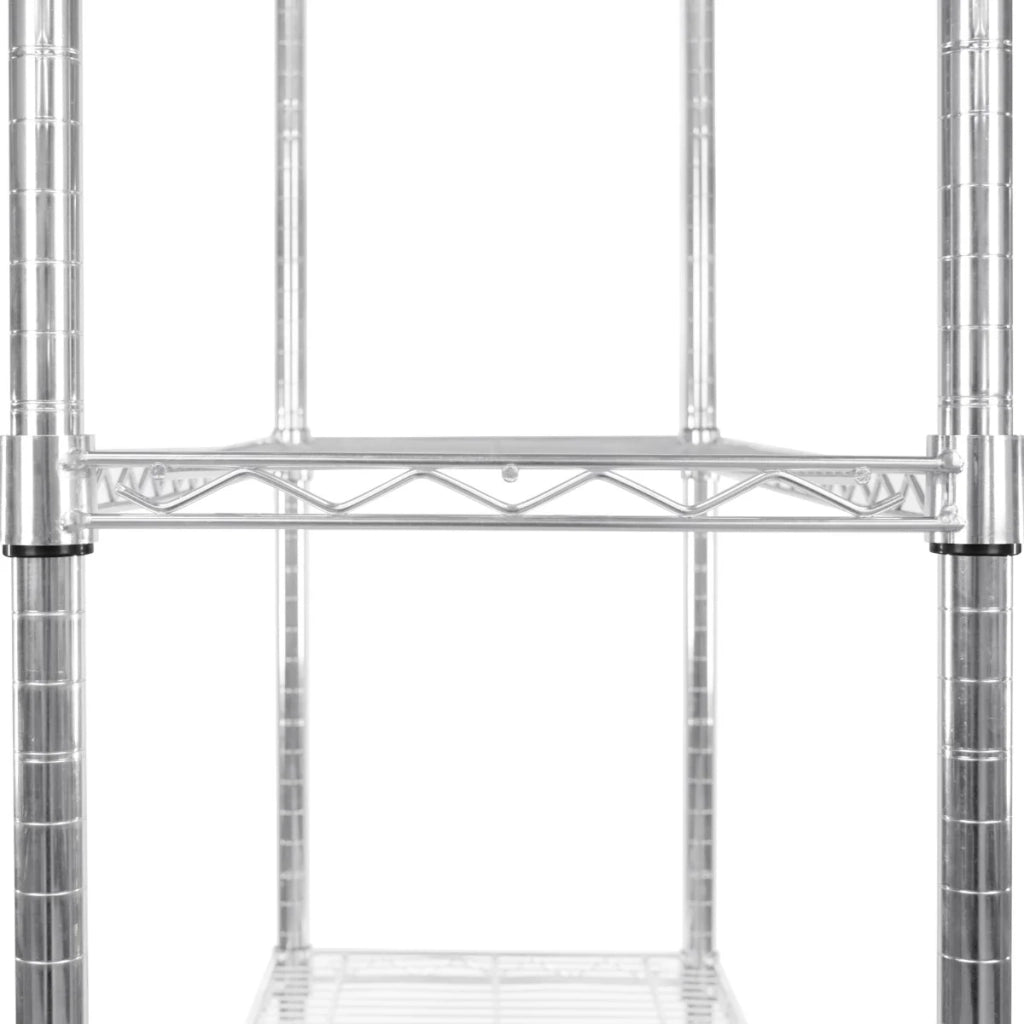 Scaffalature in metallo 5 Ripiani Componibile garage casa officina negozio