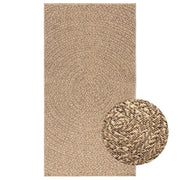 Tappeto 80x150 cm Aspetto Iuta per Interni ed Esternicod mxl 101403