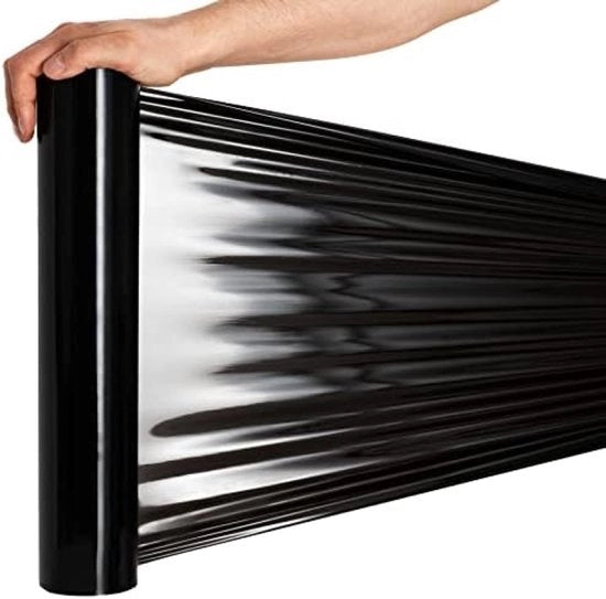 Foglia di protezione per mobili - 1 pezzo, 130 m foglio di protezione per maniglie - Foglia di pallet, foglia di protezione per maniglie, foglia di avvolgimento - Materiale di imballaggio (7,5 x 7,5 x 40 cm) - 0,9 kg peso - 130 m di lunghezza