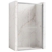 Porta Doccia Rea Primo Slide 100 Chrome