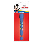 Trade Shop - Penna Con Torcia Grafica Topolino Accessori Per Scuola Regalo Feste Bambini 953131 -
