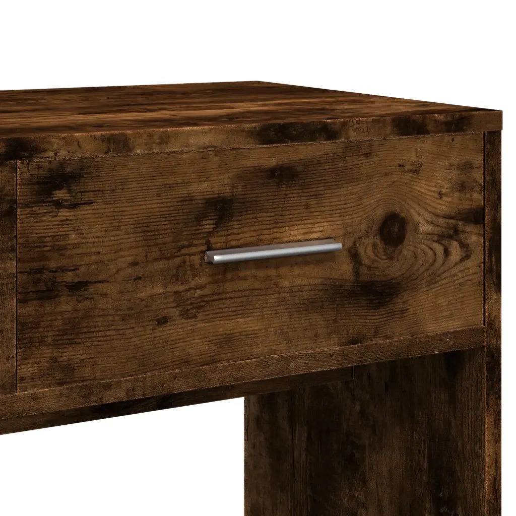 Set da Toeletta 3 pz Rovere Fumo in Legno Multistrato 3276522