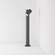 Paletto Esterno Contemporaneo Pull Alluminio Antracite 1 Gu10 Ip65