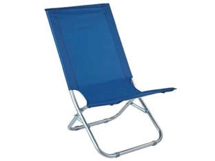 SPIAGGINA IN ACCIAIO REEF- - cm.74x48x74h. - 1 pezzi VETTE
