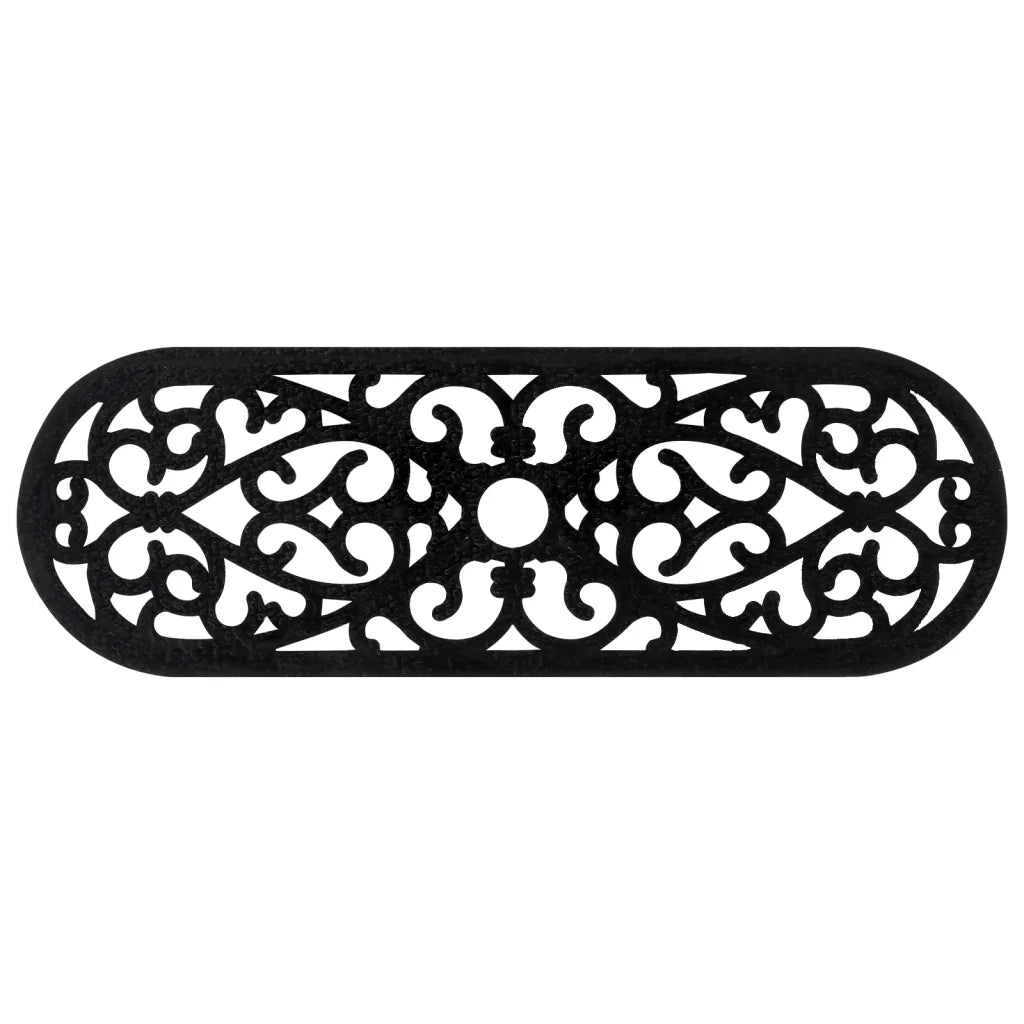 Tappetino per Scale 10 pz 25x75 cm in Gomma 155633