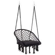 Amaca Pensile Da Giardino BIZZOTTO JAVIER 88X130 Cm Colore Nero