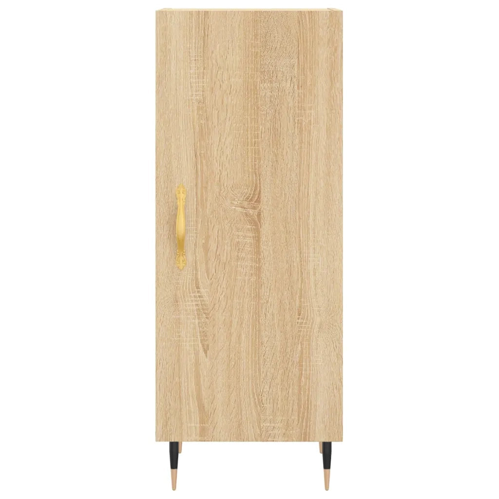 Credenza Rovere Sonoma 34,5x34x90 cm in Legno Multistrato 828519