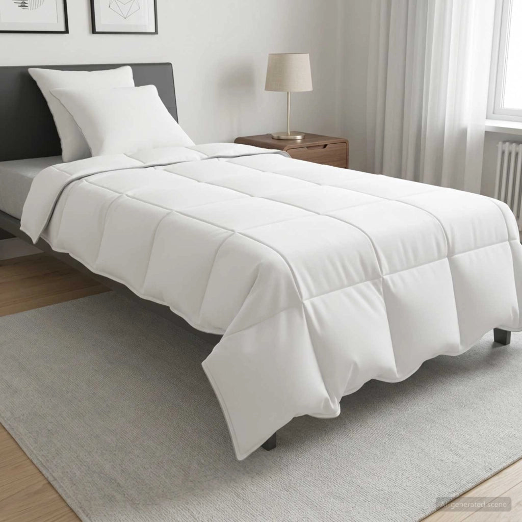 Set di Piumoni 2 pz 135 x 220 cm Estate 150 gsm Fibra di bambù 3432581
