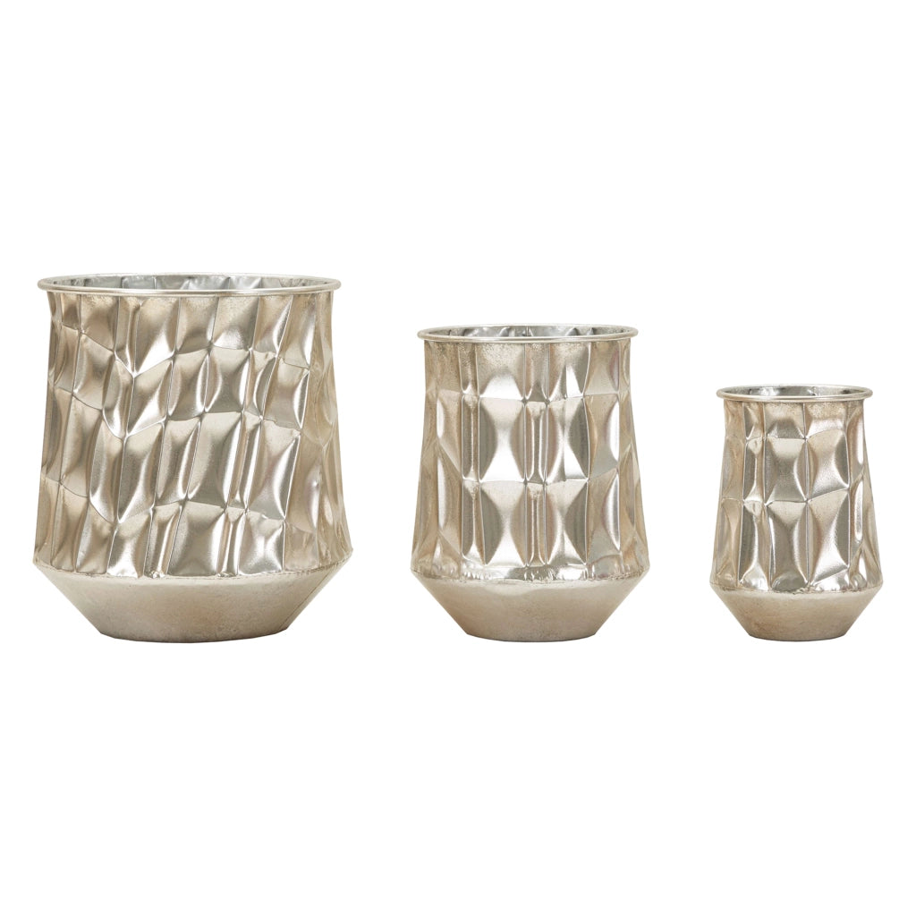 Bapara, Vaso set 3 Vasi, Argento